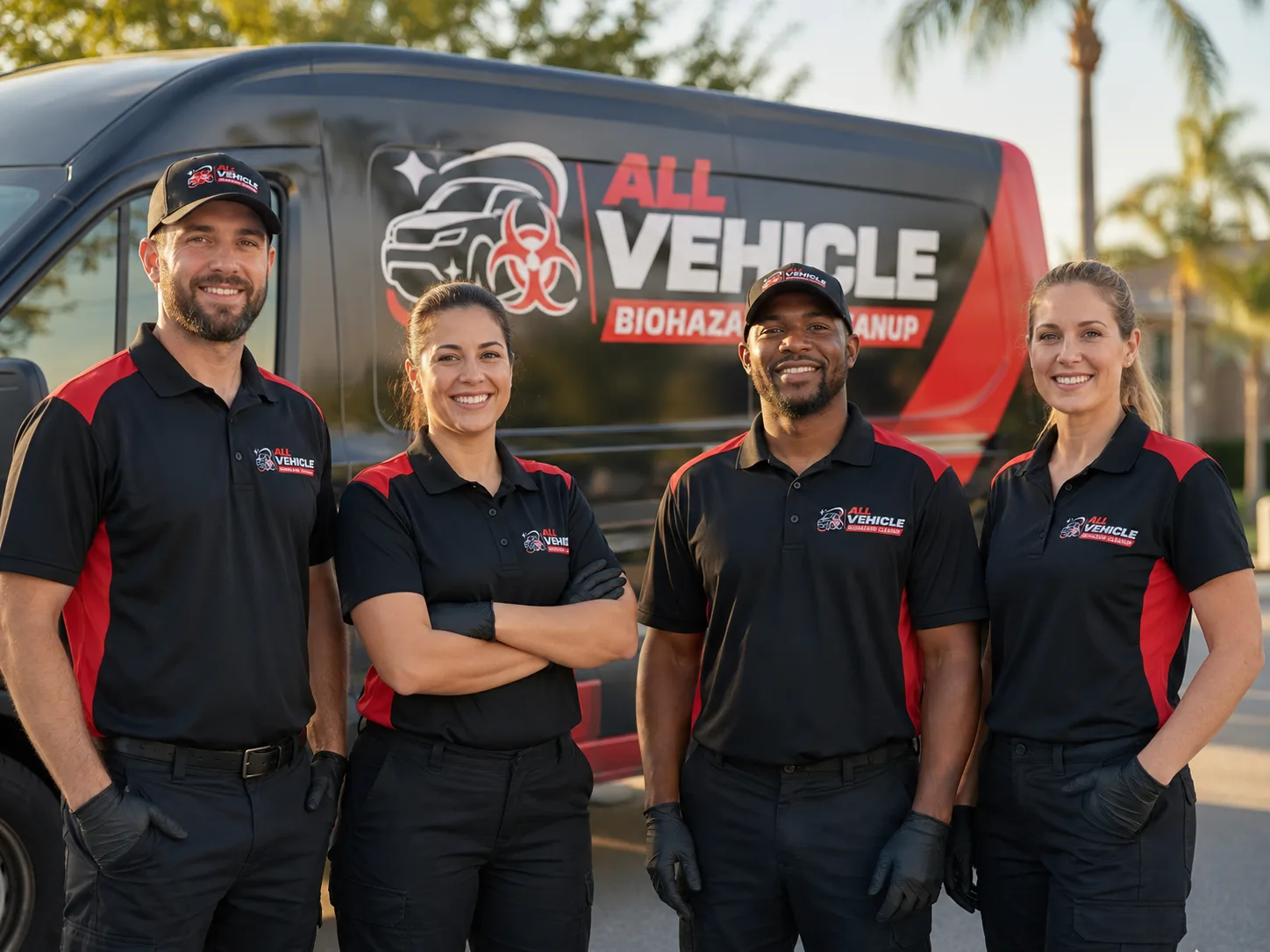 Vehicle Biohazard Cleanup company in Salem, IA