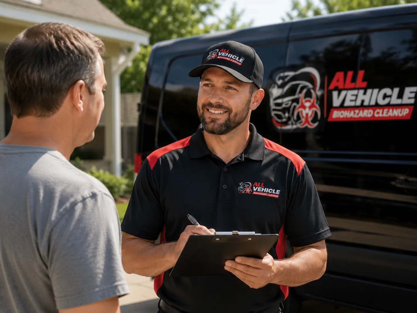 Vehicle Biohazard Cleanup Salem, IA FAQs